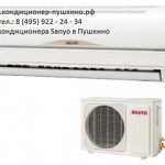 Монтаж кондиционера Sanyo в Пушкино тел: 8 (495) 922-24-34