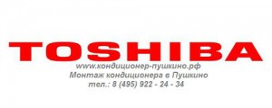 Купить кондиционер Toshiba в Пушкино, тел.: 8 (495) 922-24-34, продажа кондиционера Toshiba в Пушкино